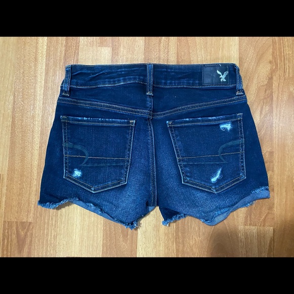 Denim jean shorts - Picture 2 of 2